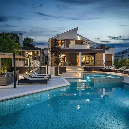 Bonavia - Crowoder Luxury Rent Villa Zadar
